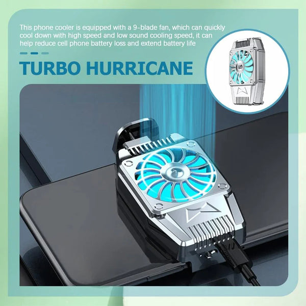 Mobile Game Cooling Fan