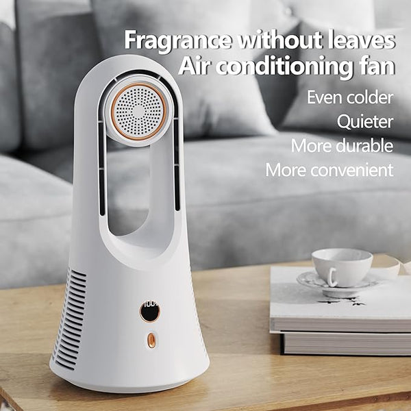 Portable Fragrance Cooling Fan