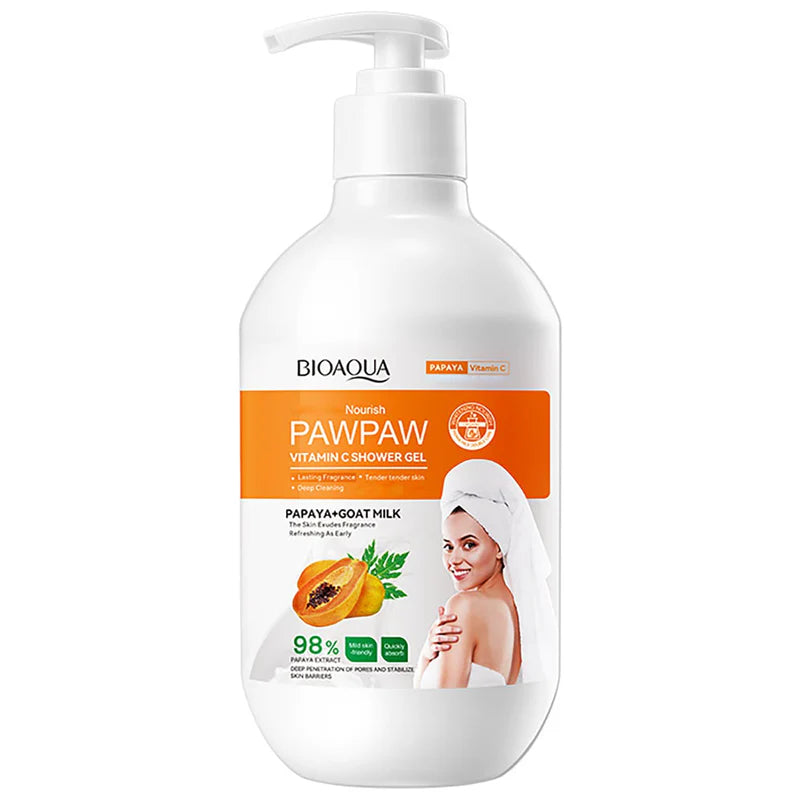 Bioaqua Pawpaw Shower Gel