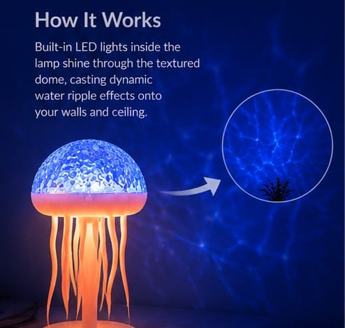 Aurora - Jellyfish Lamp