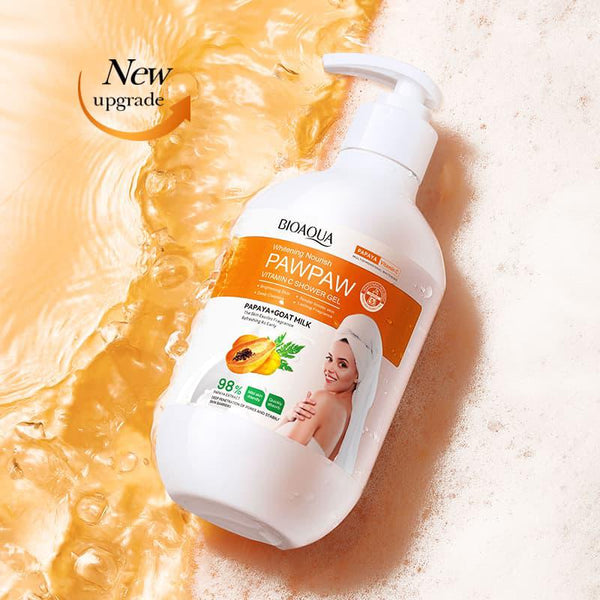 Bioaqua Pawpaw Shower Gel