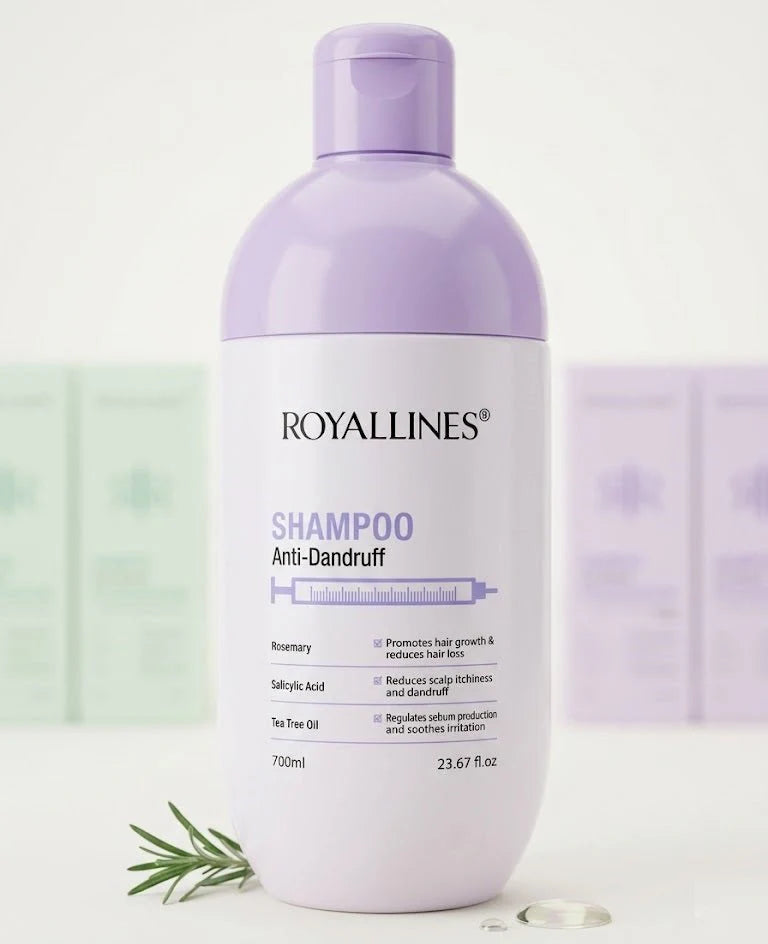 Royallines - Shampoo Anti-Dandruff Ⓢ